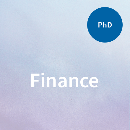 phd finance online uk